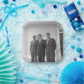 ジョン・ケネディ大統領とアメリカキャメロット兄弟 ペーパープレート (パーティー)