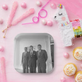 ジョン・ケネディ大統領とアメリカキャメロット兄弟 ペーパープレート (パーティー)