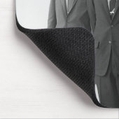 ジョン・ケネディ大統領とアメリカキャメロット兄弟 マウスパッド (コーナー)