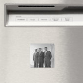 ジョン・ケネディ大統領とアメリカキャメロット兄弟 マグネット (インサイチュ (食洗機))