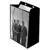 ジョン・ケネディ大統領とアメリカキャメロット兄弟 ミディアムペーパーバッグ (裏面アングル)