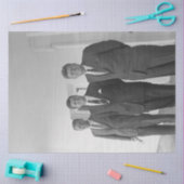 ジョン・ケネディ大統領とアメリカキャメロット兄弟 薄葉紙 (クラフト)