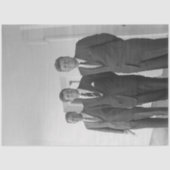 ジョン・ケネディ大統領とアメリカキャメロット兄弟 薄葉紙 (正面)