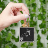 ジョン・ケネディ第35代米国大統領の会議 キーホルダー (手)