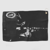 ジョン・ケネディ第35代米国大統領の会議 ゴルフタオル (横)