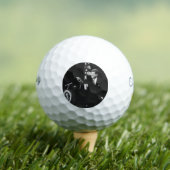 ジョン・ケネディ第35代米国大統領の会議 ゴルフボール (インサイチュ 木)