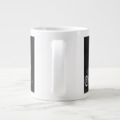 ジョン・ケネディ第35代米国大統領の会議 ジャンボコーヒーマグカップ (裏面)