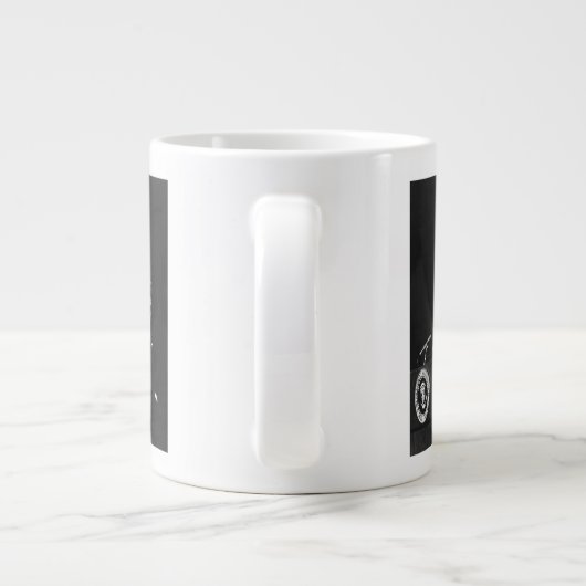 ジョン・ケネディ第35代米国大統領の会議 ジャンボコーヒーマグカップ (裏面)