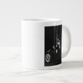 ジョン・ケネディ第35代米国大統領の会議 ジャンボコーヒーマグカップ (正面右)