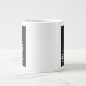 ジョン・ケネディ第35代米国大統領の会議 ジャンボコーヒーマグカップ (正面)