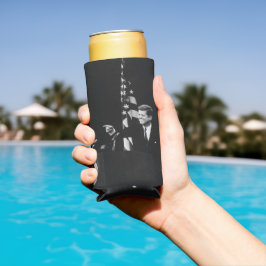 ジョン・ケネディ第35代米国大統領の会議 スリム缶クーラー