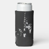 ジョン・ケネディ第35代米国大統領の会議 スリム缶クーラー (Seltzer裏面)