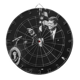 ジョン・ケネディ第35代米国大統領の会議 ダーツボード