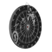 ジョン・ケネディ第35代米国大統領の会議 ダーツボード (正面左)