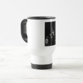 ジョン・ケネディ第35代米国大統領の会議 トラベルマグ (正面左)