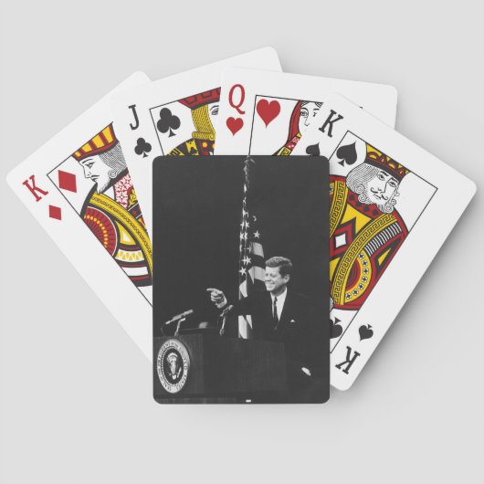 ジョン・ケネディ第35代米国大統領の会議 トランプ (裏面)