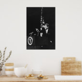 ジョン・ケネディ第35代米国大統領の会議 ポスター (キッチン)