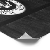 ジョン・ケネディ第35代米国大統領の会議 ポスター (角)