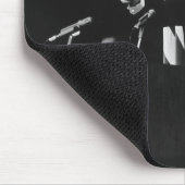 ジョン・ケネディ第35代米国大統領の会議 マウスパッド (コーナー)