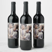 ジョン・ケネディ・ホワイトハウス大統領との兄弟 ワインラベル (ボトル)