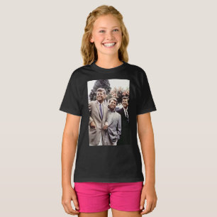 ジョン・ケネディ・ホワイトハウス大統領との兄弟 Tシャツ