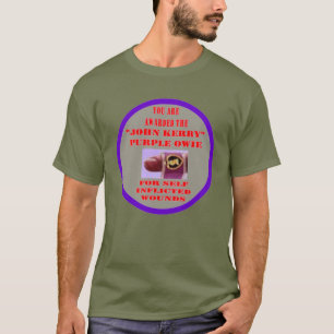 ジョン・ケリー紫色OWIE Tシャツ