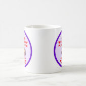 ジョン・ケリー・パープル・オウィー コーヒーマグカップ (中央)