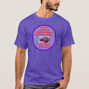 ジョン・ケリー・パープル・オウィー Tシャツ