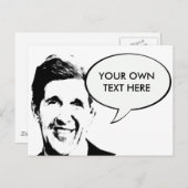 ジョン・ケリー ポストカード (正面/裏面)