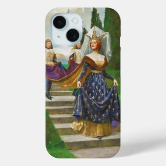 ジョン・コリアによる1910年頃の「偉大な女性」 iPhone 15ケース