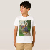 ジョン・コリアによる1910年頃の「偉大な貴婦人」 Tシャツ (正面フル)