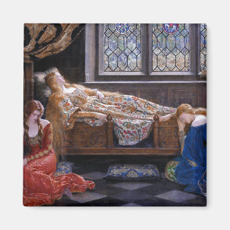 ジョン・コリアによる「眠れる森の美女」(1921年頃) マグネット
