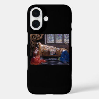 ジョン・コリアによる「眠れる森の美女」(1921年頃) iPhone 16ケース