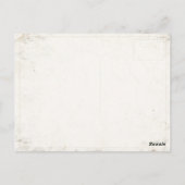 ジョン・コリアー絵画の葉書 ポストカード (裏面)