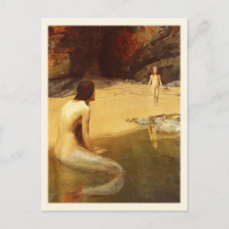 ジョン・コリアー絵画の葉書 ポストカード