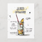 ジョン・コリンズ ポストカード (正面)