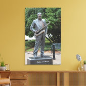 ジョン・コルトレーネ キャンバスプリント (インサイチュ (リビング))