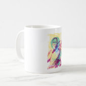 ジョン・コルトレーネ コーヒーマグカップ (正面左)