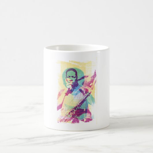 ジョン・コルトレーネ コーヒーマグカップ (中央)