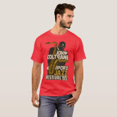 ジョン・コルトレーン・カルテット Tシャツ (正面フル)