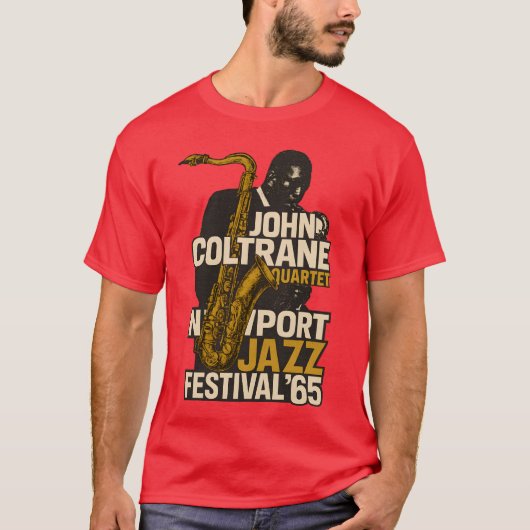 ジョン・コルトレーン・カルテット Tシャツ (正面)