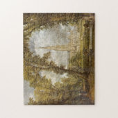 ジョン·コンスタブルのサリスベリー大聖堂の眺め ジグソーパズル (縦)