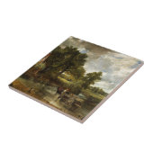 ジョン・コンスタブルの干し草Wain タイル (側面)