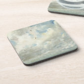 ジョン・コンスタブル|の雲の勉強1821年(紙lの油 コースター (左側)