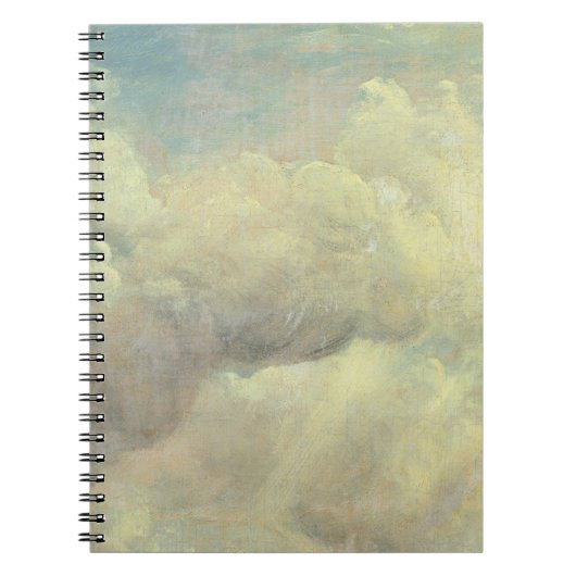 ジョン・コンスタブル|の雲の勉強、c.1821 (canvaの油 ノートブック (正面)