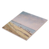 ジョン・コンスタブル|ブライトンのビーチ(キャンバスの油) タイル (側面)