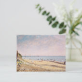 ジョン・コンスタブル|ブライトンのビーチ(キャンバスの油) ポストカード (スタンド正面)