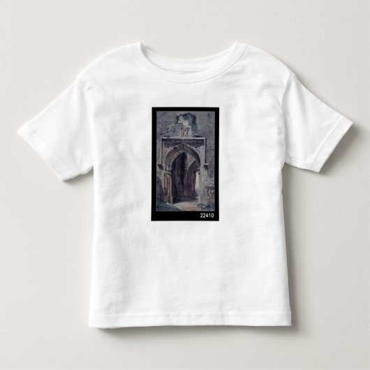 ジョン・コンスタブル|東のBergholtの教会 トドラーTシャツ (正面)