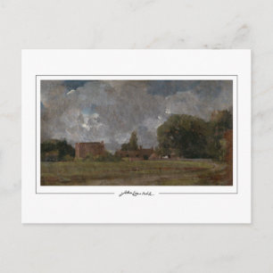 ジョン・コンスタブル #24 - 美術ポストカード ポストカード