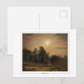 ジョン・コンスタブル #335-2 - 美術ポストカード ポストカード (正面/裏面)